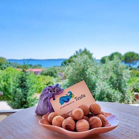 Teuta Apartments - A Beach And A Sea View Peroj Εξωτερικό φωτογραφία