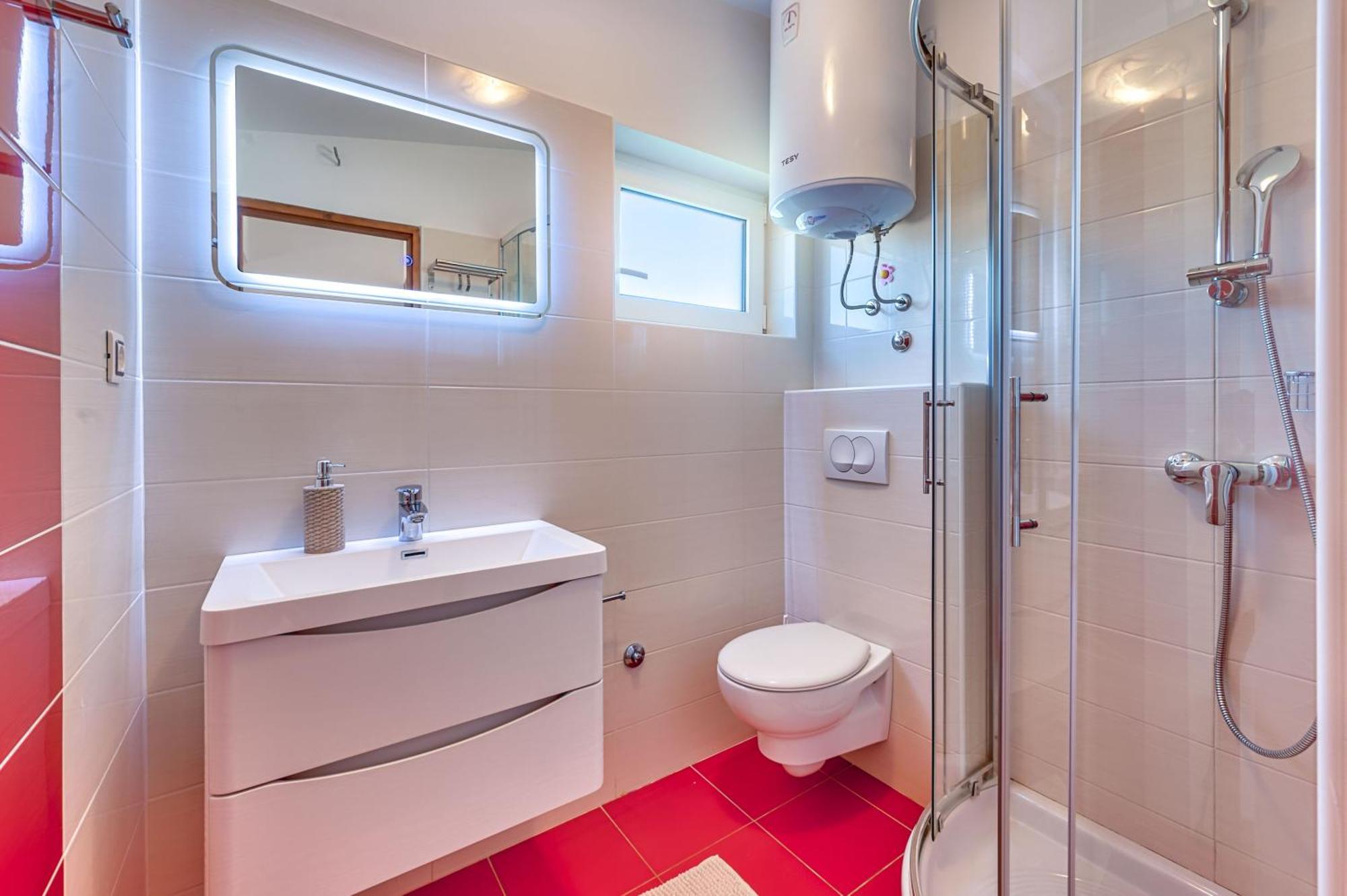 Teuta Apartments - A Beach And A Sea View Peroj Εξωτερικό φωτογραφία
